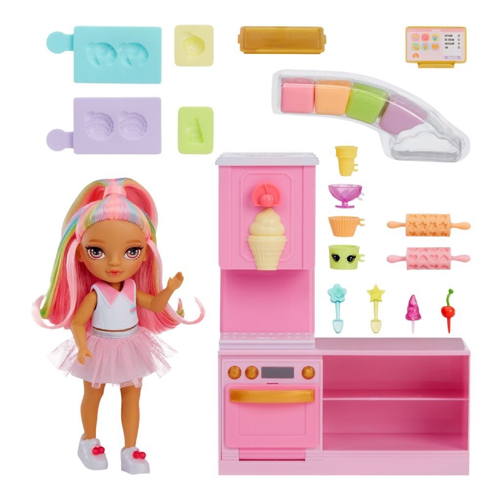 Rainbow High Little Compact Speelset Kandy Hart