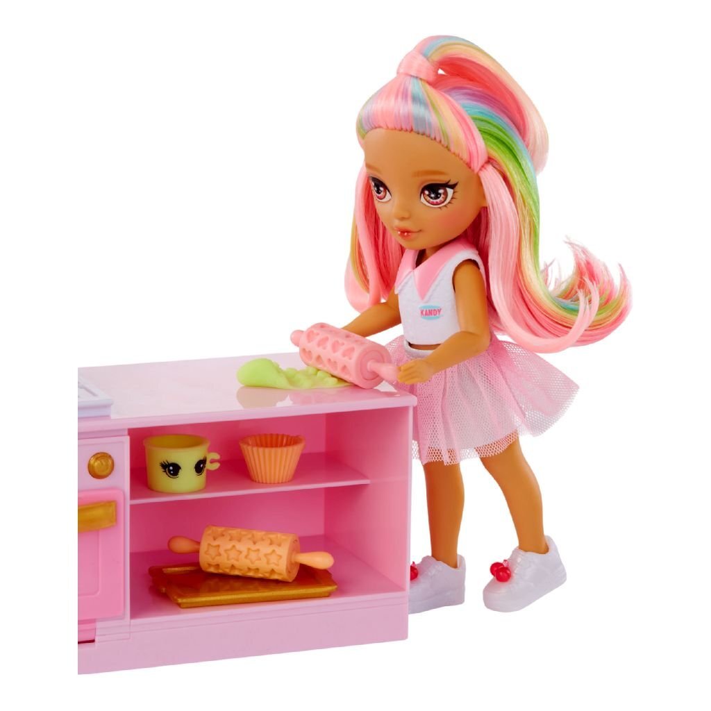 Rainbow High Little Compact Speelset Kandy Hart