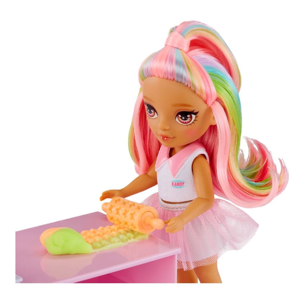 Rainbow High Little Compact Speelset Kandy Hart