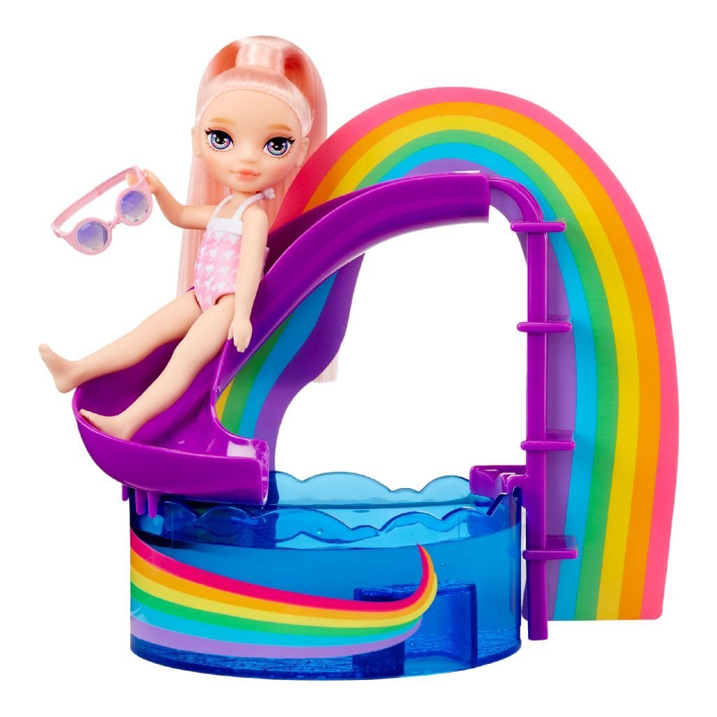 Rainbow High Little Compact Speelset Blush Parker