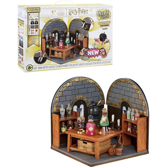 Overige Merken Miniverse Make It Mini Harry Potter Build It Set