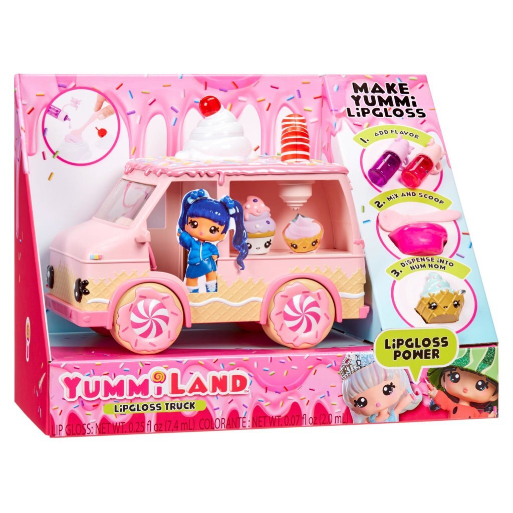 Overige Merken Yummiland Lipgloss Truck
