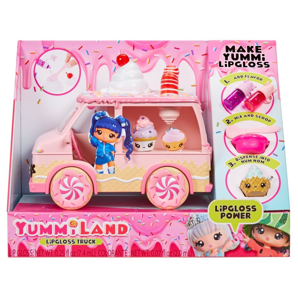 Overige Merken Yummiland Lipgloss Truck