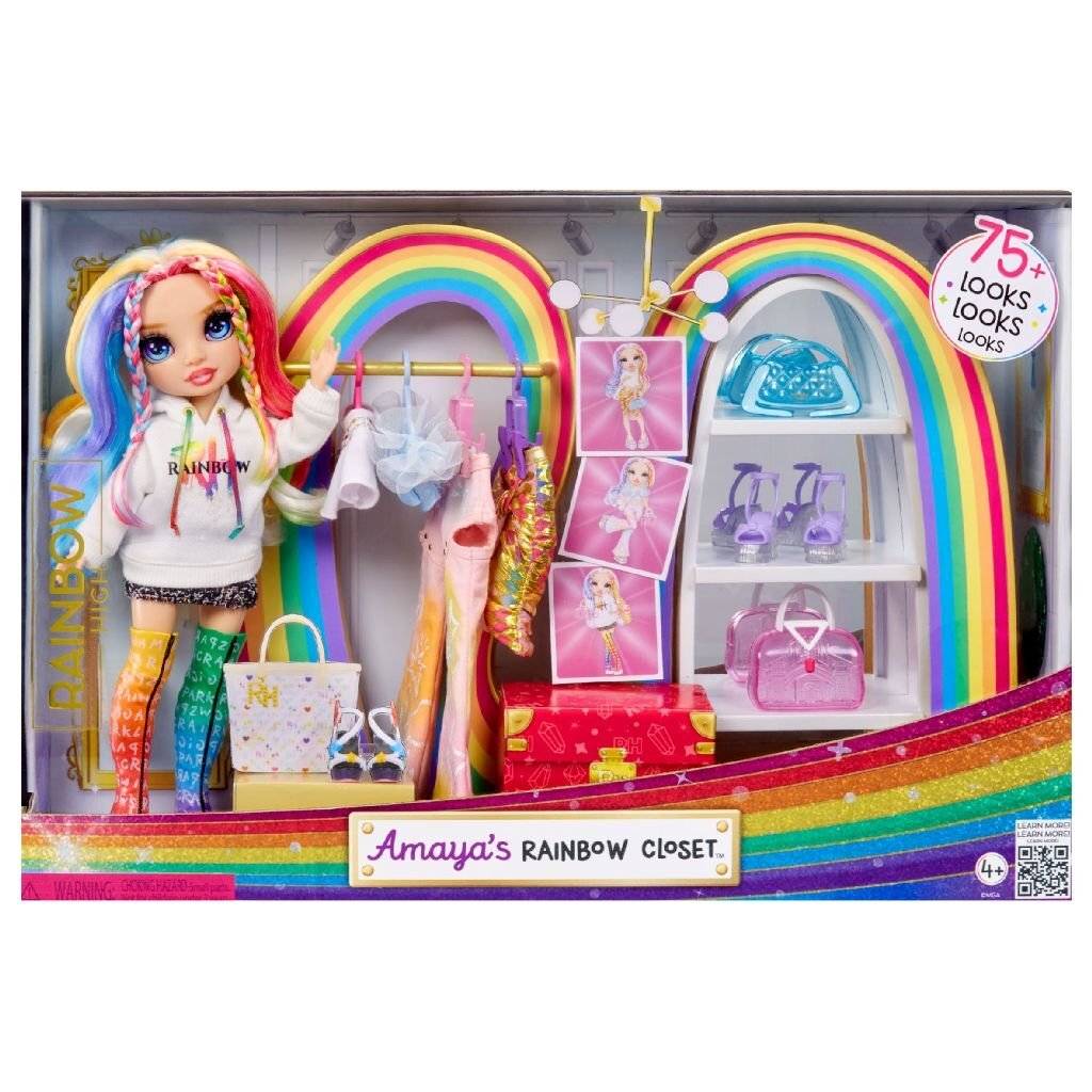Rainbow High Amaya'S Rainbow Closet