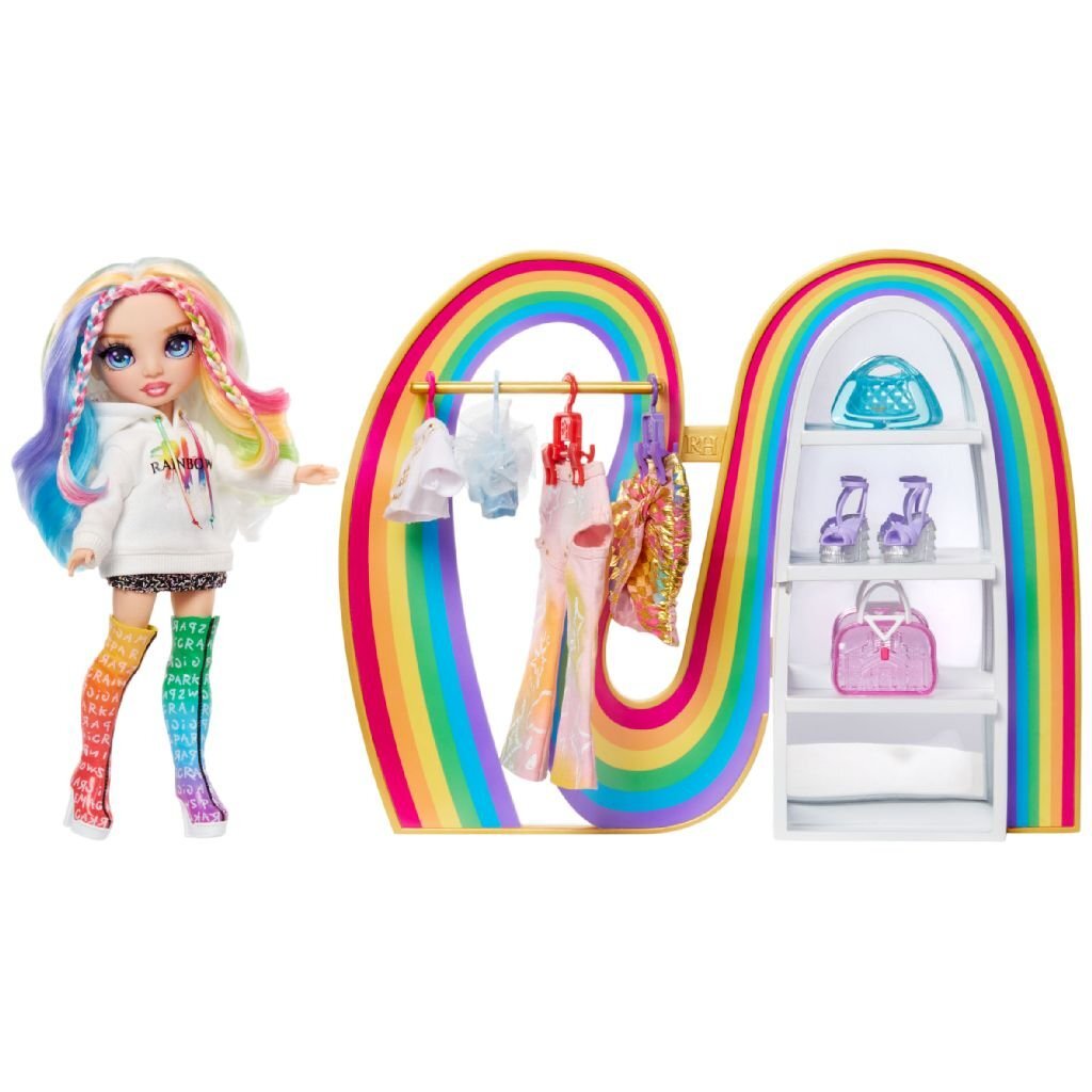 Rainbow High Amaya'S Rainbow Closet