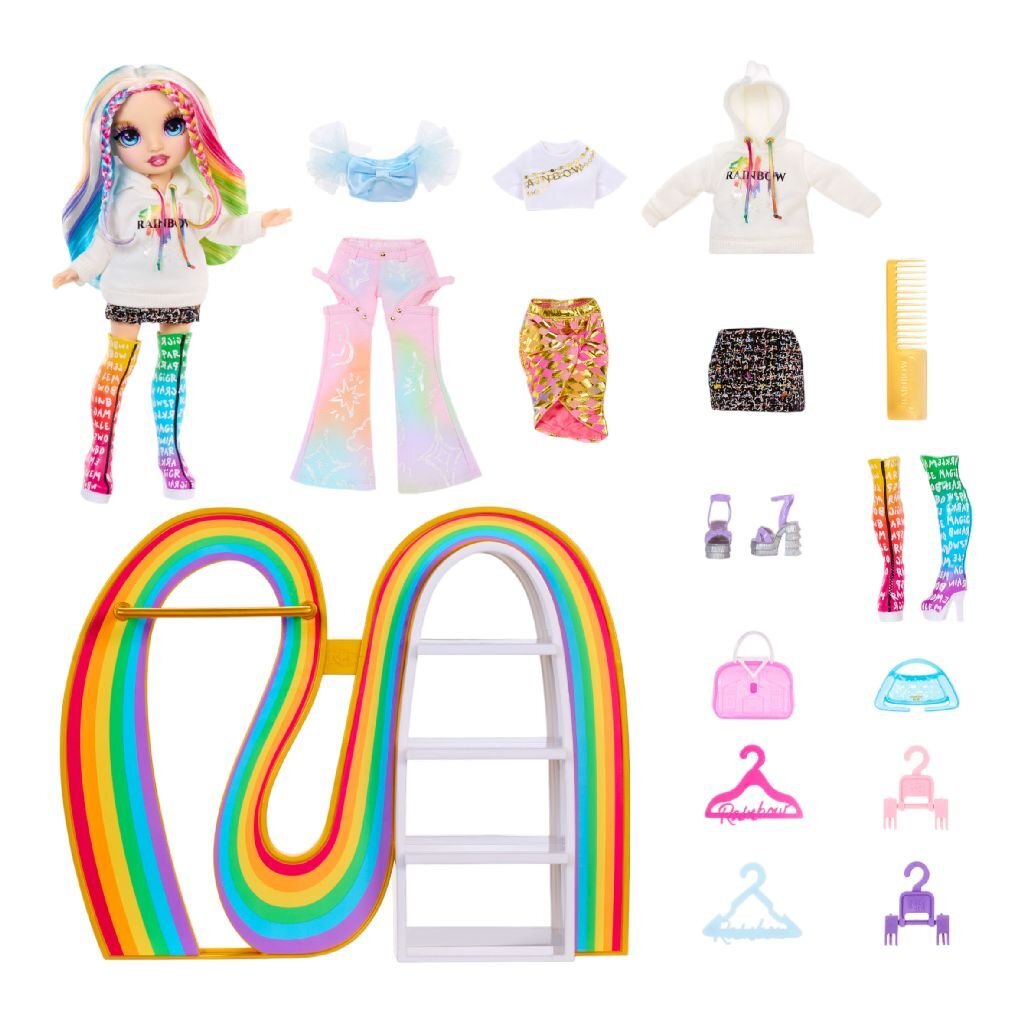 Rainbow High Amaya'S Rainbow Closet
