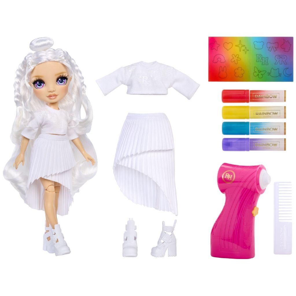 Rainbow High Air Brush &Amp; Create Fashion Pop