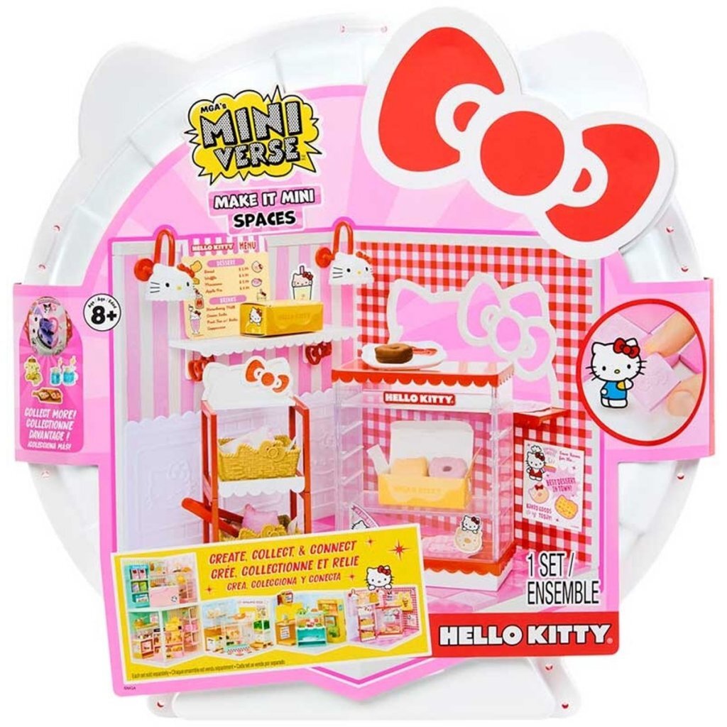 Overige Merken Miniverse Hello Kitty Set