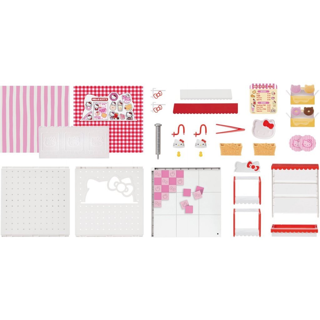 Overige Merken Miniverse Hello Kitty Set
