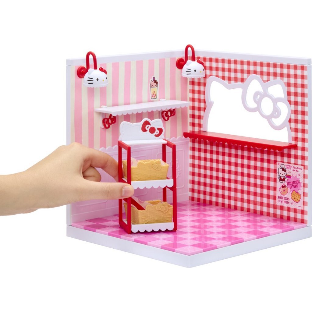 Overige Merken Miniverse Hello Kitty Set