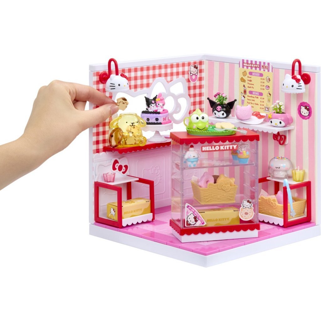 Overige Merken Miniverse Hello Kitty Set