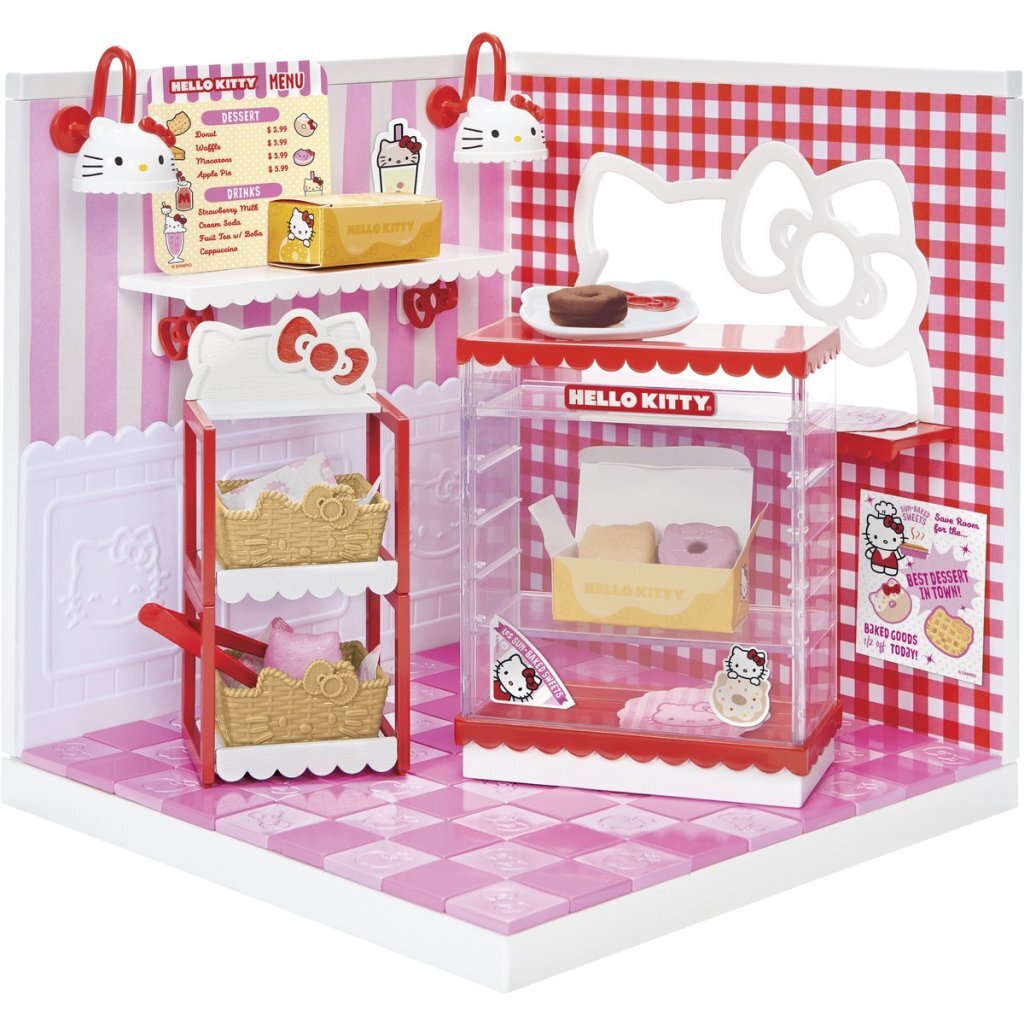 Overige Merken Miniverse Hello Kitty Set