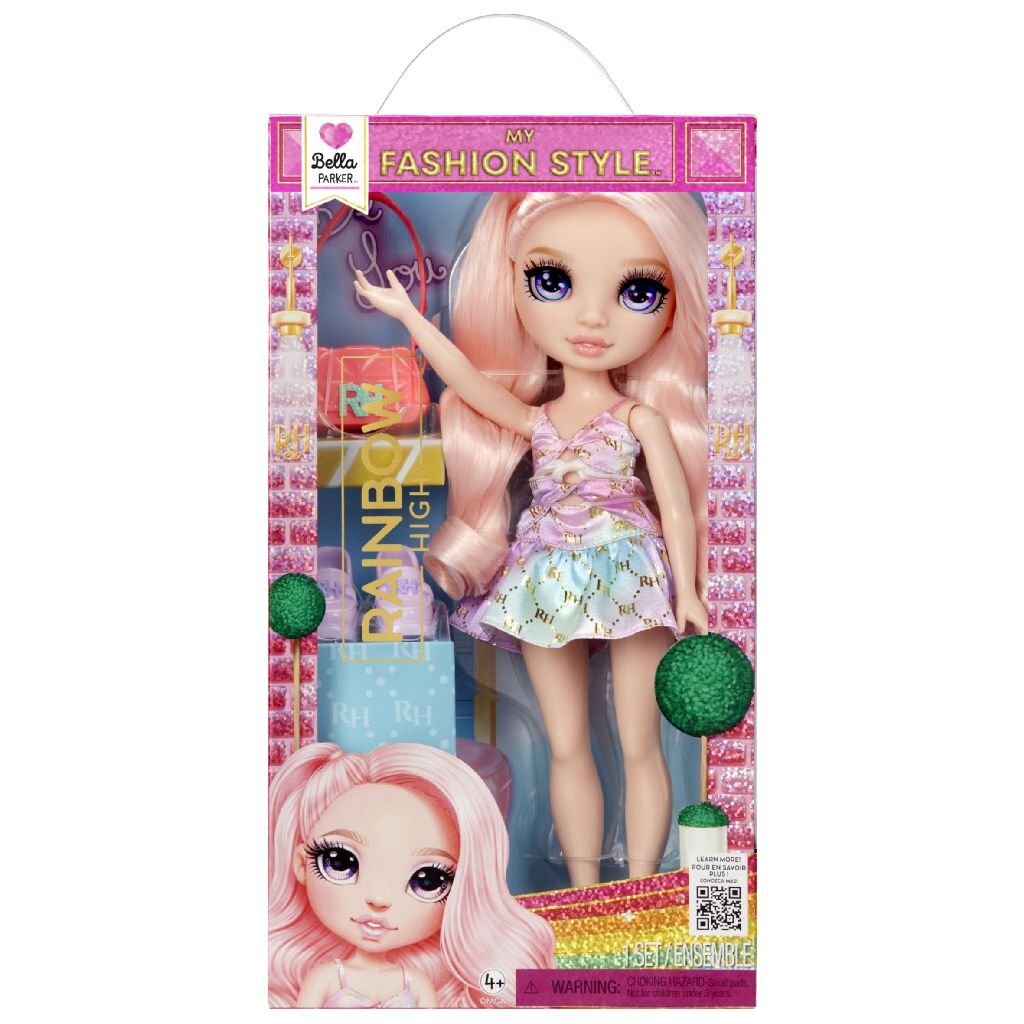 Rainbow High My Fashion Style Belle Parker