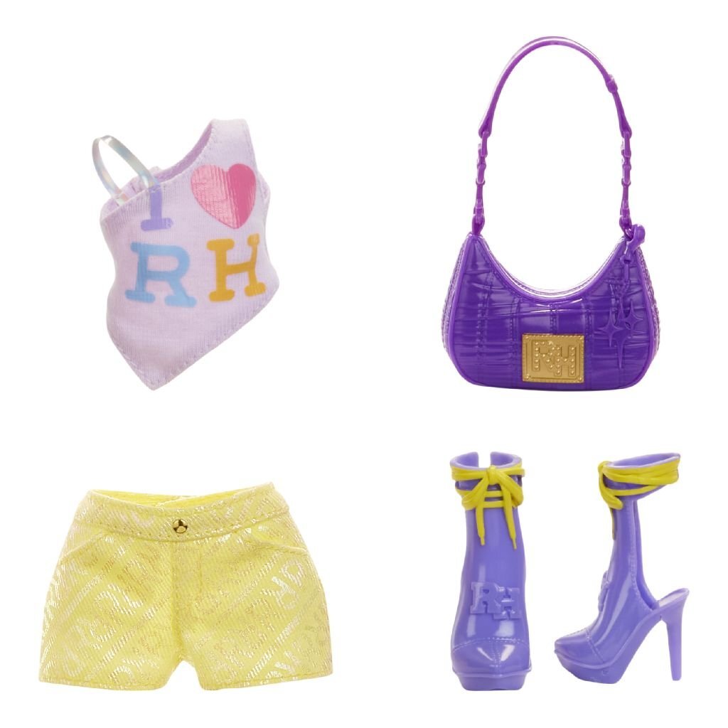 Rainbow High My Fashion Style Violet Willow