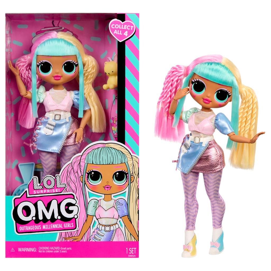 L.o.l. Surprise O.m.g. Candylicious