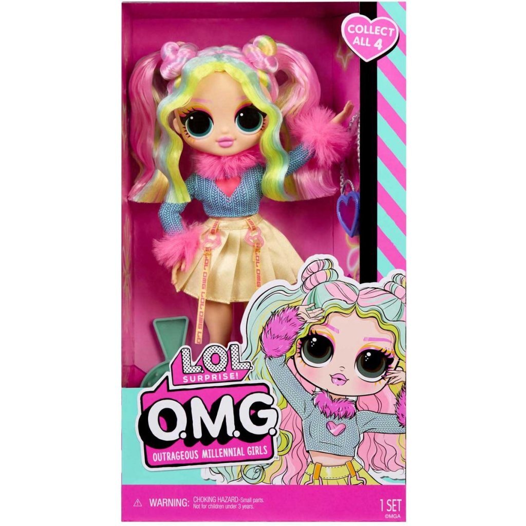L.o.l. Surprise O.m.g. Bubblegum D.j.