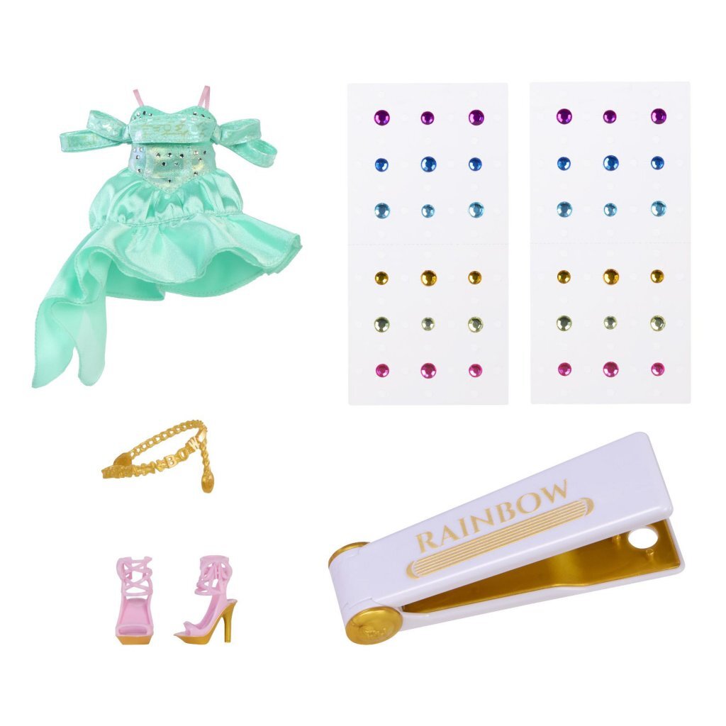 Rainbow High Be Dazzling Celine Turquoise