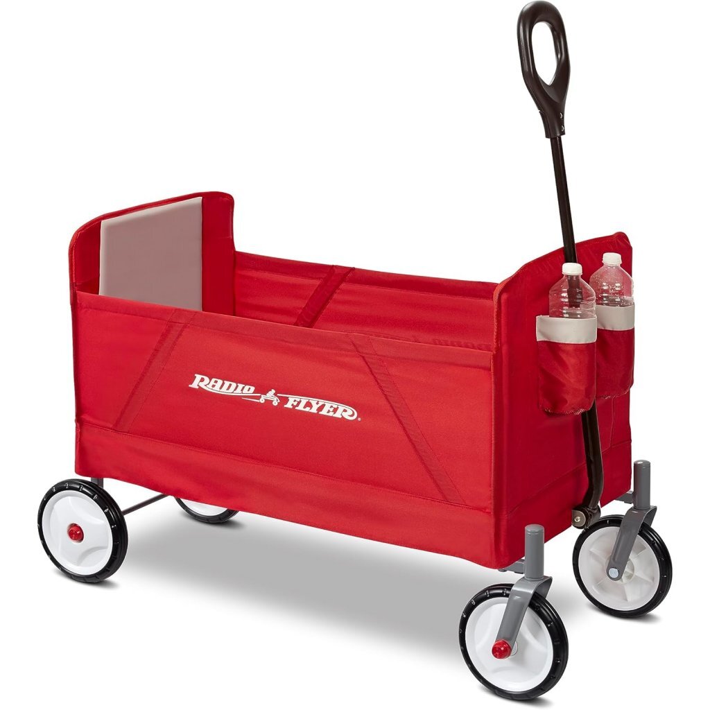 Overige Merken Radio Flyer Bolderkar 104X54X81.7 Cm Rood