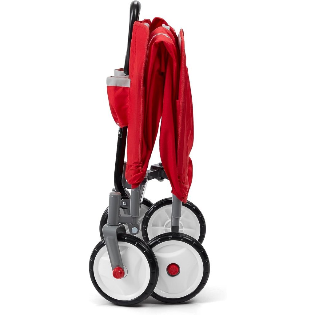 Overige Merken Radio Flyer Bolderkar 104X54X81.7 Cm Rood
