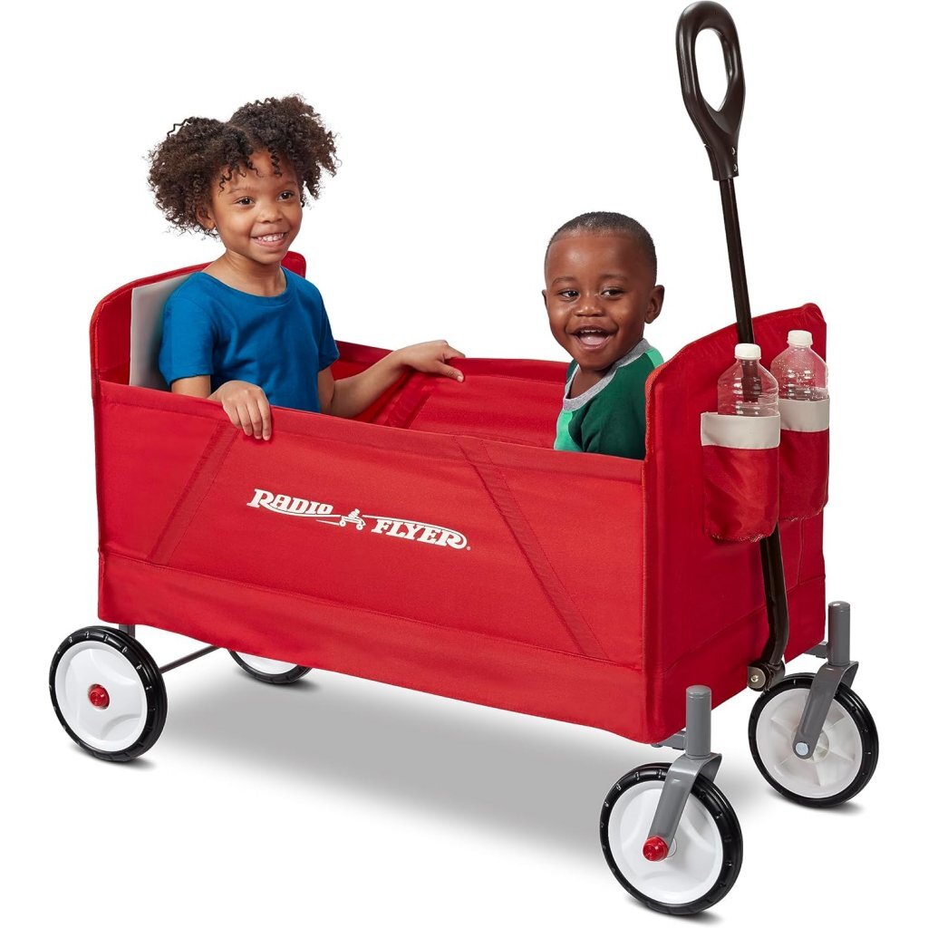 Overige Merken Radio Flyer Bolderkar 104X54X81.7 Cm Rood