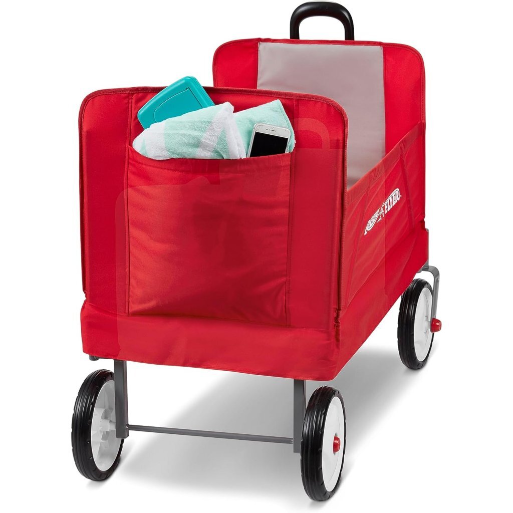 Overige Merken Radio Flyer Bolderkar 104X54X81.7 Cm Rood