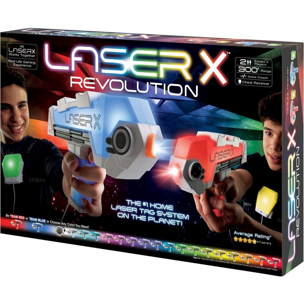 Overige Merken Laser X Revolution Double Blasters