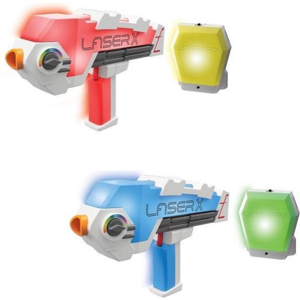 Overige Merken Laser X Revolution Double Blasters
