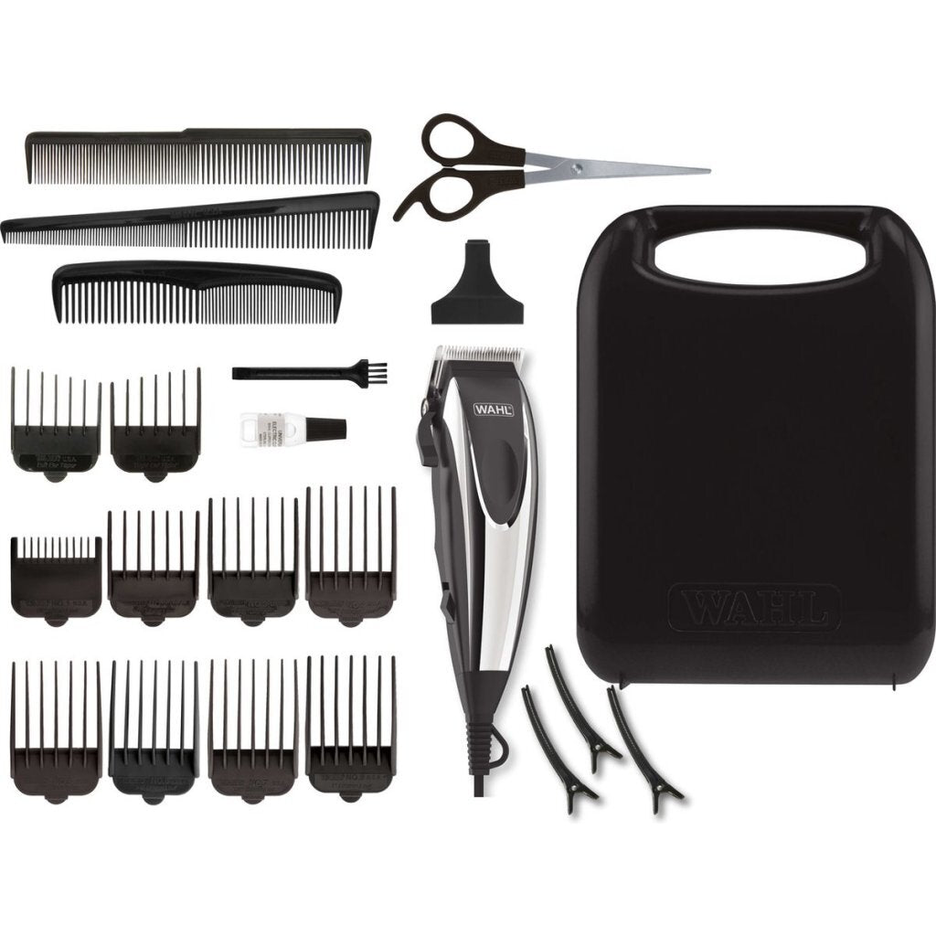 Wahl Homepro Clipper Tondeuse Zwart/Chroom