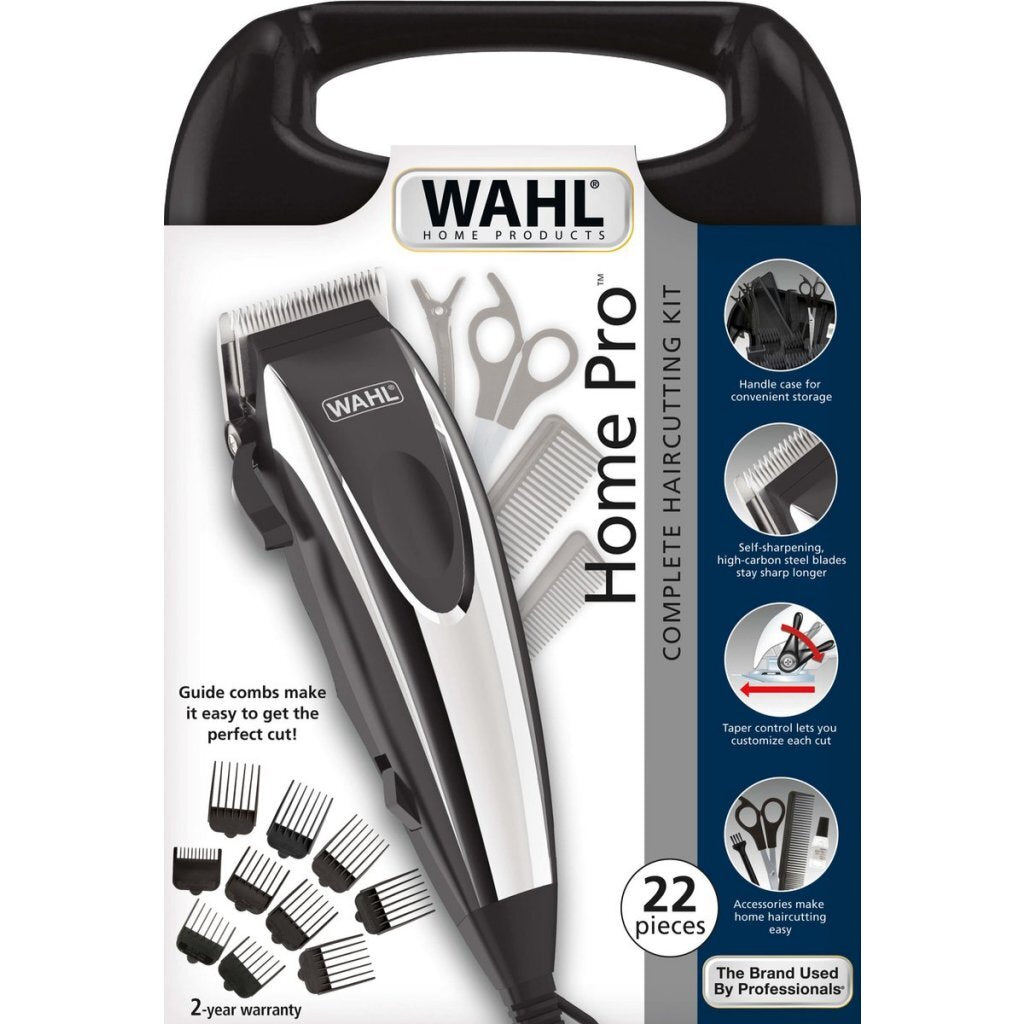 Wahl Homepro Clipper Tondeuse Zwart/Chroom