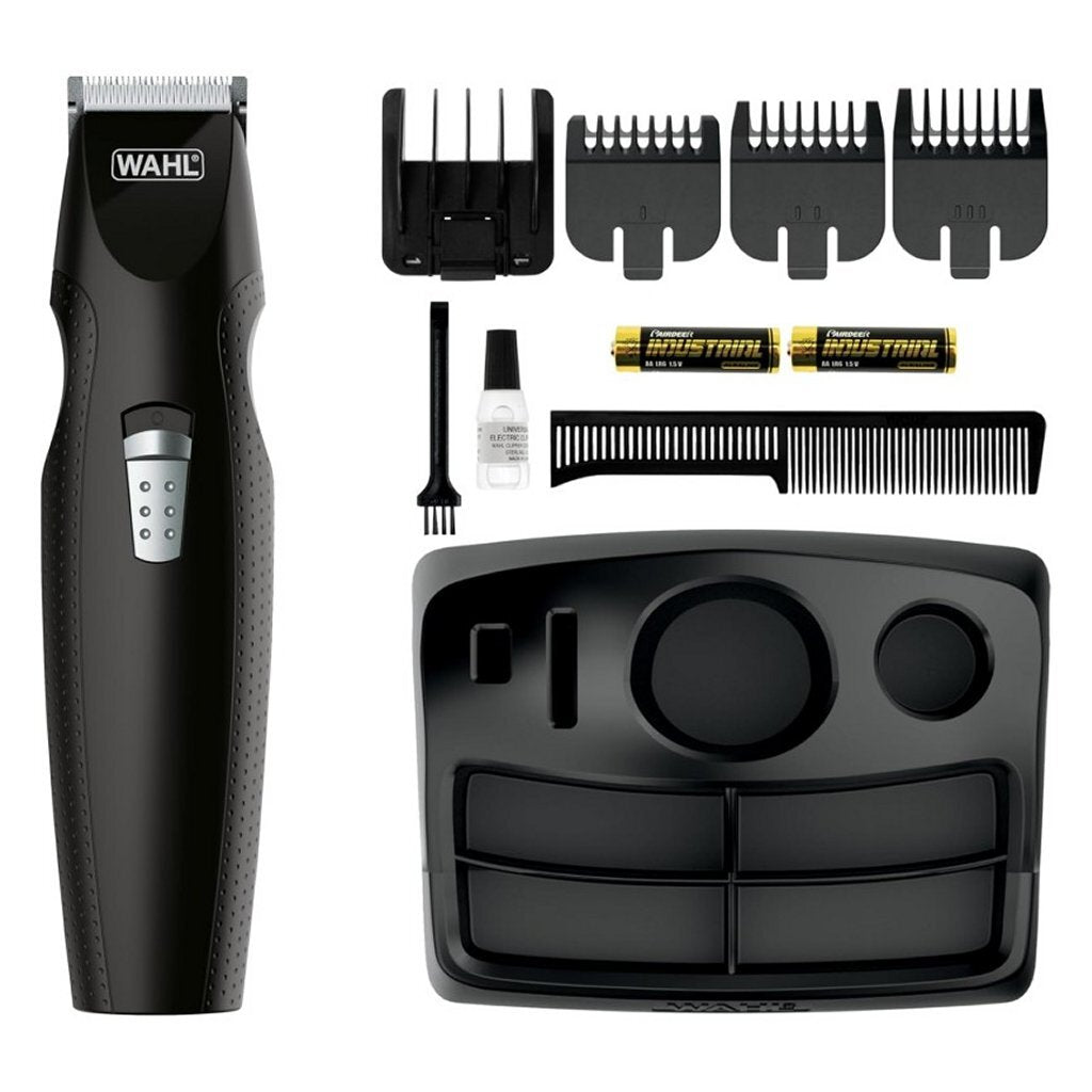Wahl Mustache &Amp; Beard Trimmer Zwart