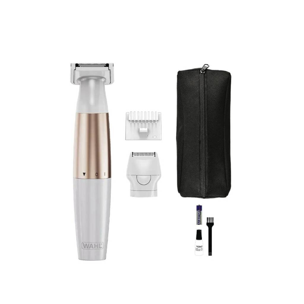 Wahl Trim &Amp; Shave Bikini Trimmer Parelmoer/Goud