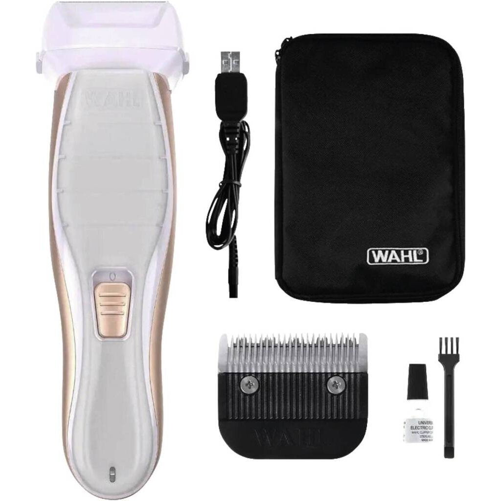 Wahl Shave &Amp; Smooth Shaver Roze/Parelmoer