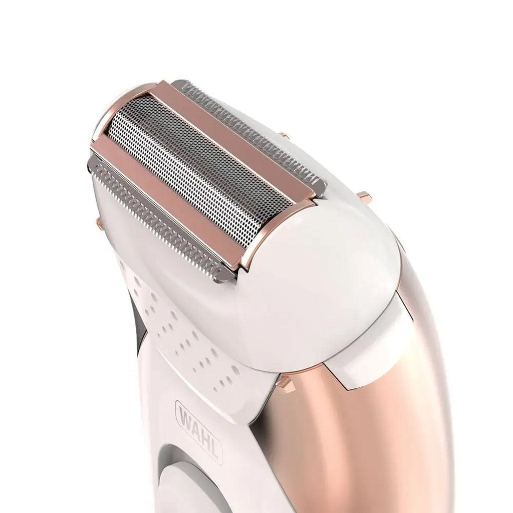 Wahl Lady Shaver Champagne/Wit