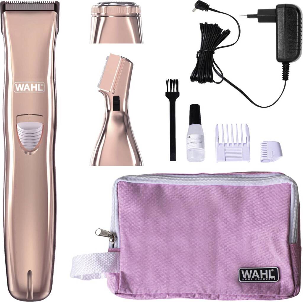 Wahl Face &Amp; Body Hair Remover Roze