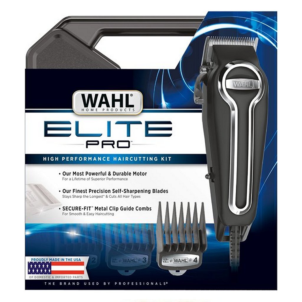 Wahl Elite Pro Tondeuse Zwart