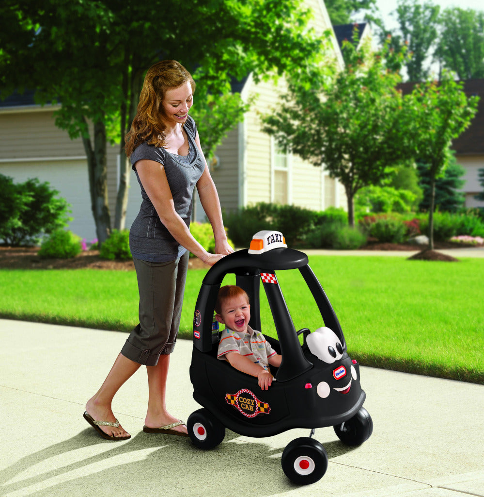 Little Tikes Cozy Coupe Taxi Loopauto Zwart