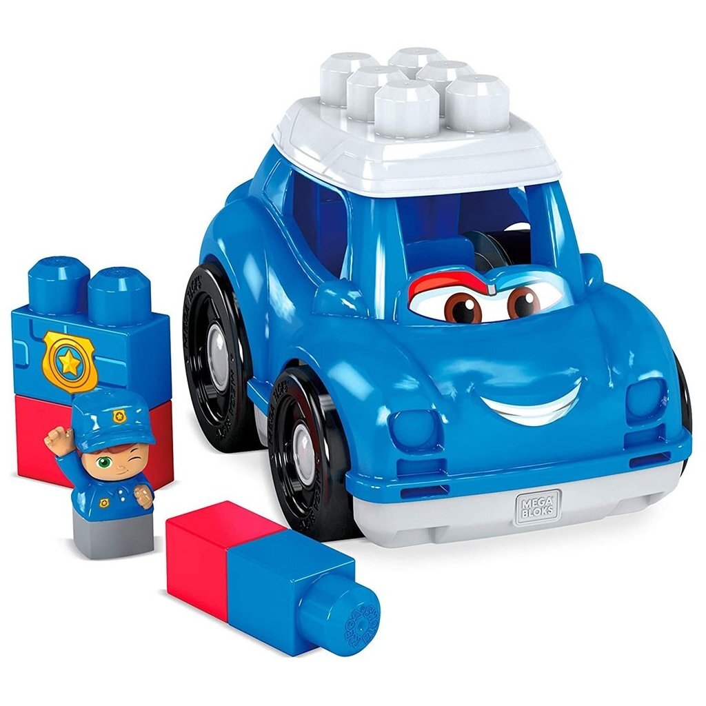Mega Bloks First Builders Voertuig Assorti