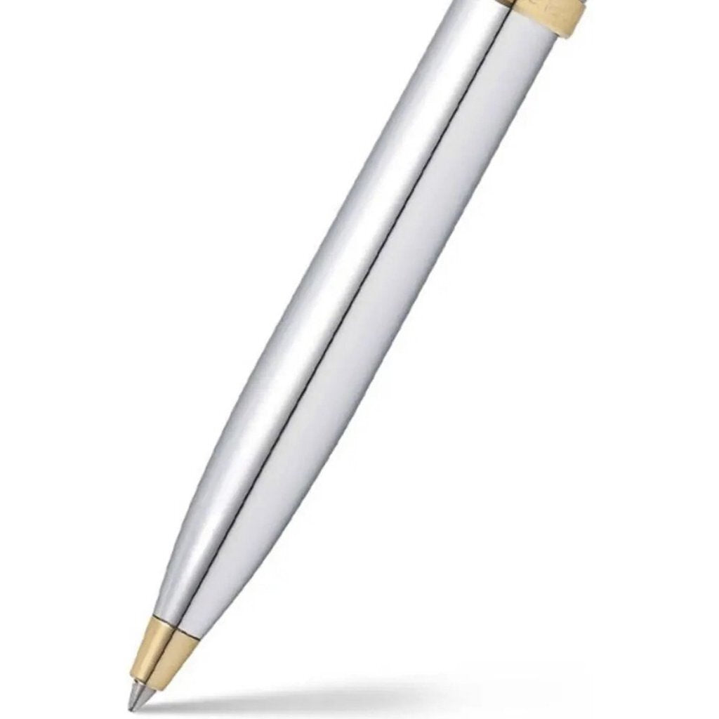 Sheaffer Sf-E2934051 Balpen 100 Bright Chrome Gold Tone