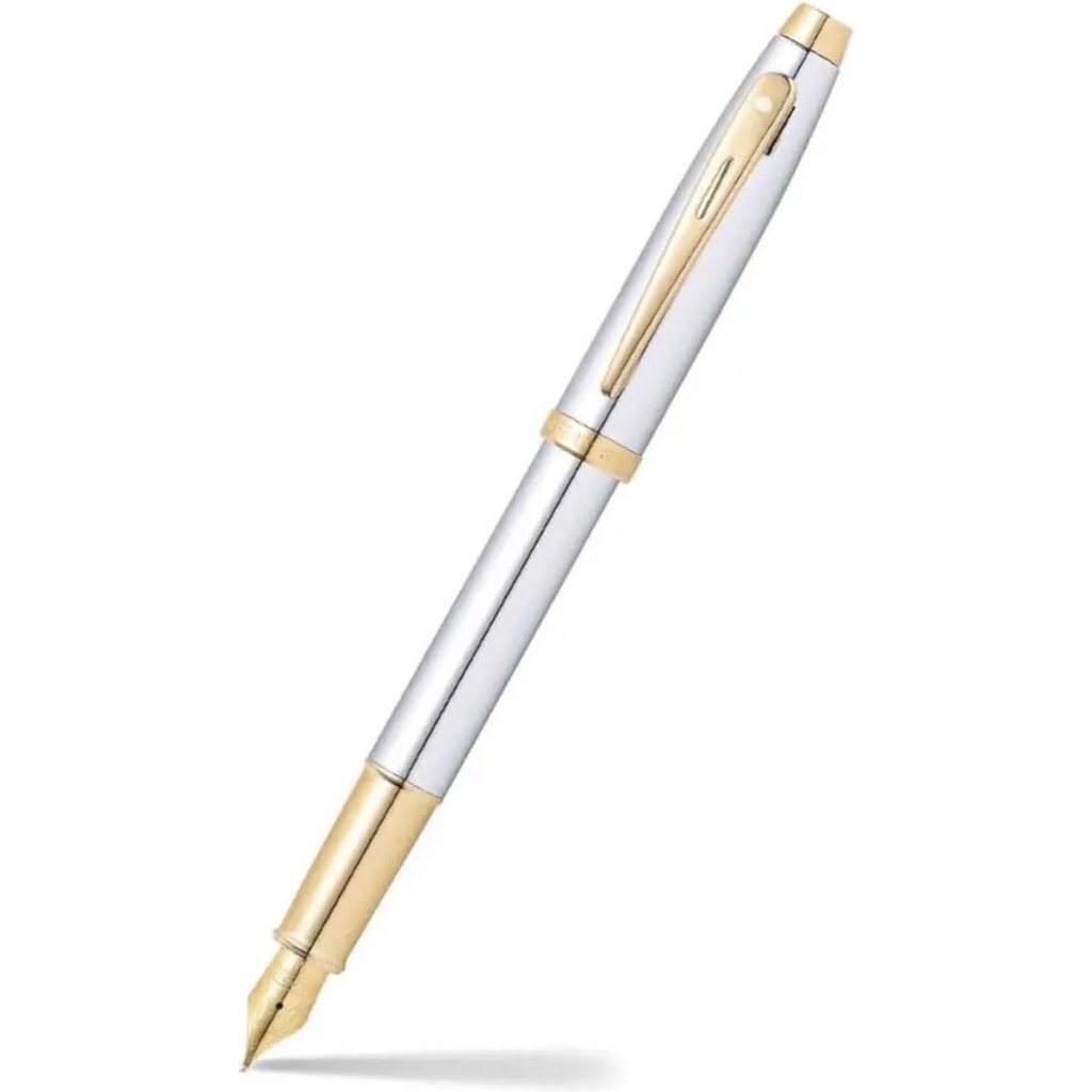 Sheaffer Sf-E0934053 Vulpen 100 M Bright Chrome Gold Tone