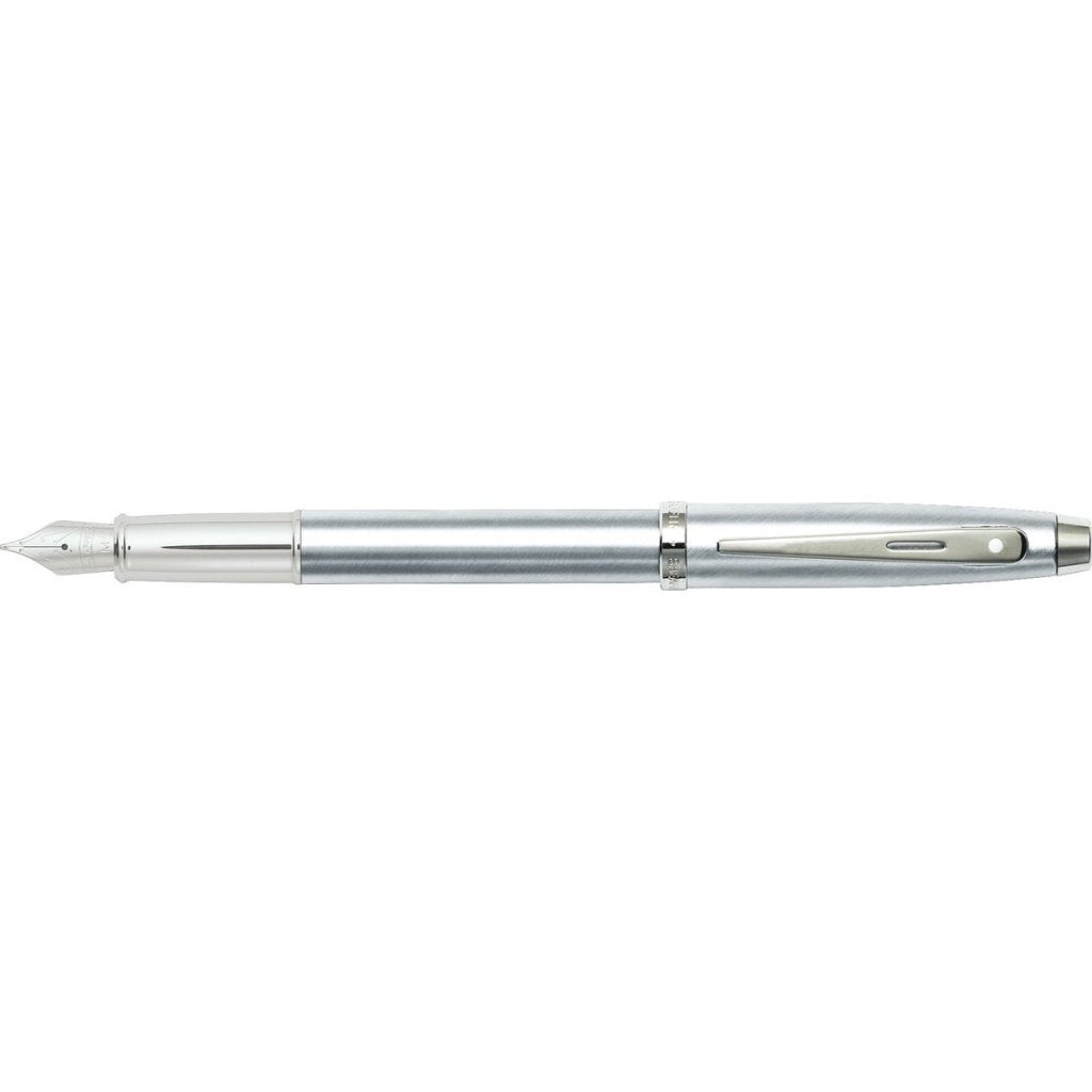 Sheaffer Sf-E0930653 Vulpen 100 M Brushed Chrome Nickel Plated
