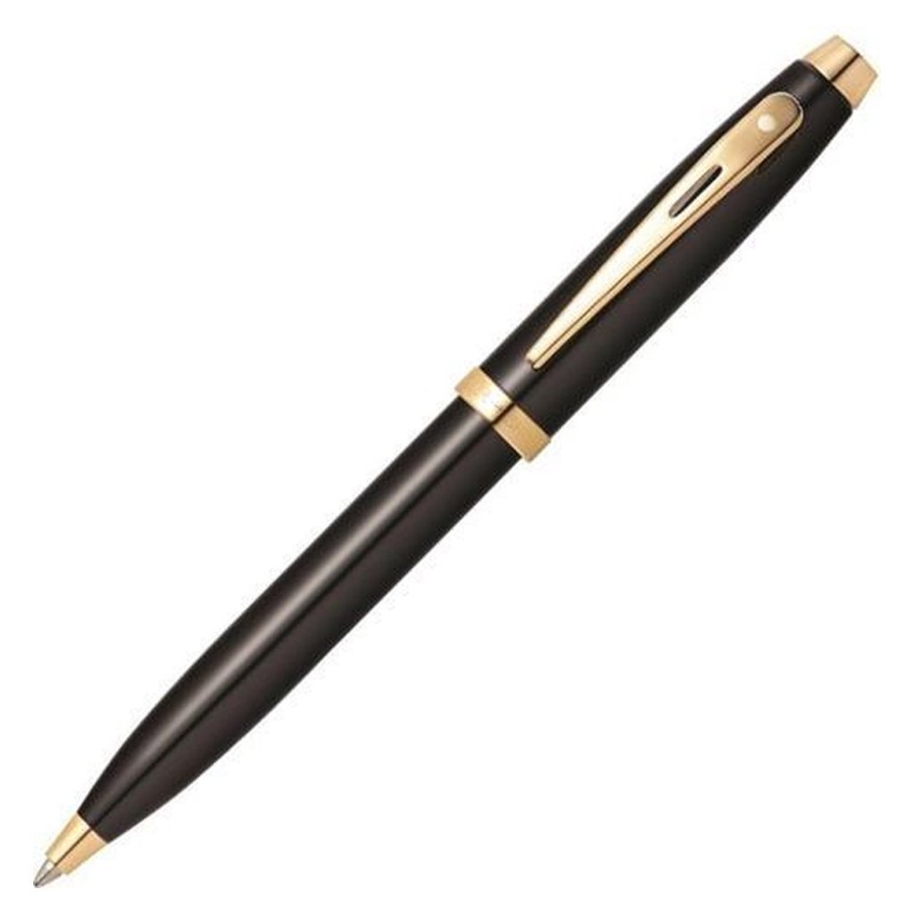Sheaffer Sf-E2932251 Balpen 100 Glossy Black Gold Tone