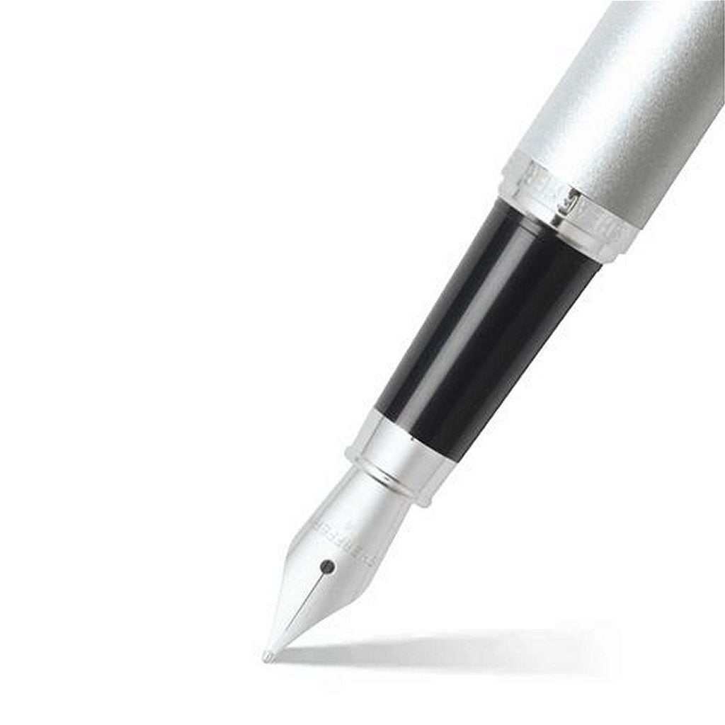 Sheaffer Sf-E0940053 Vulpen Vfm M Strobe Silver Chrome Plated