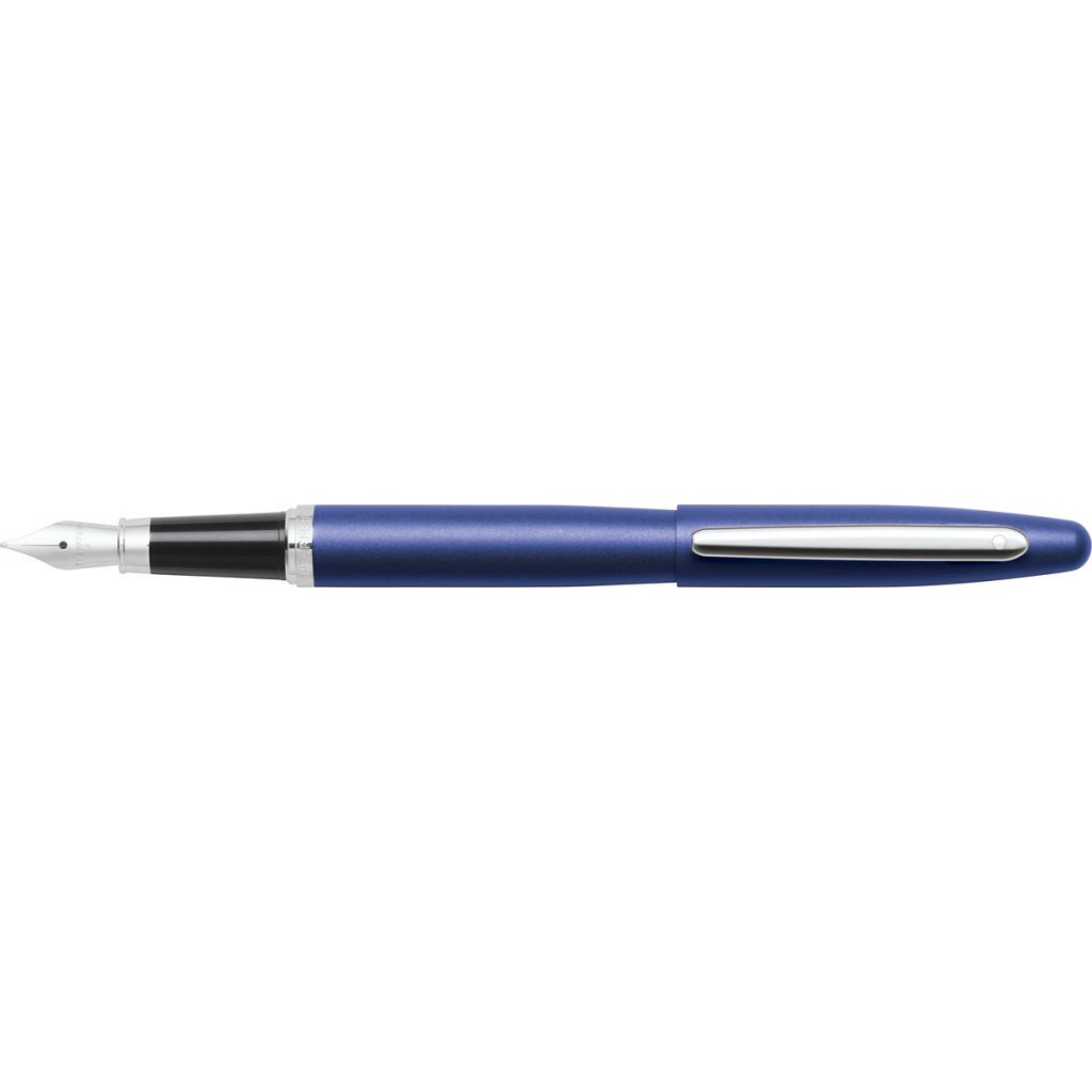 Sheaffer Sf-E0940153 Vulpen Vfm M Neon Blue Nickel Plated