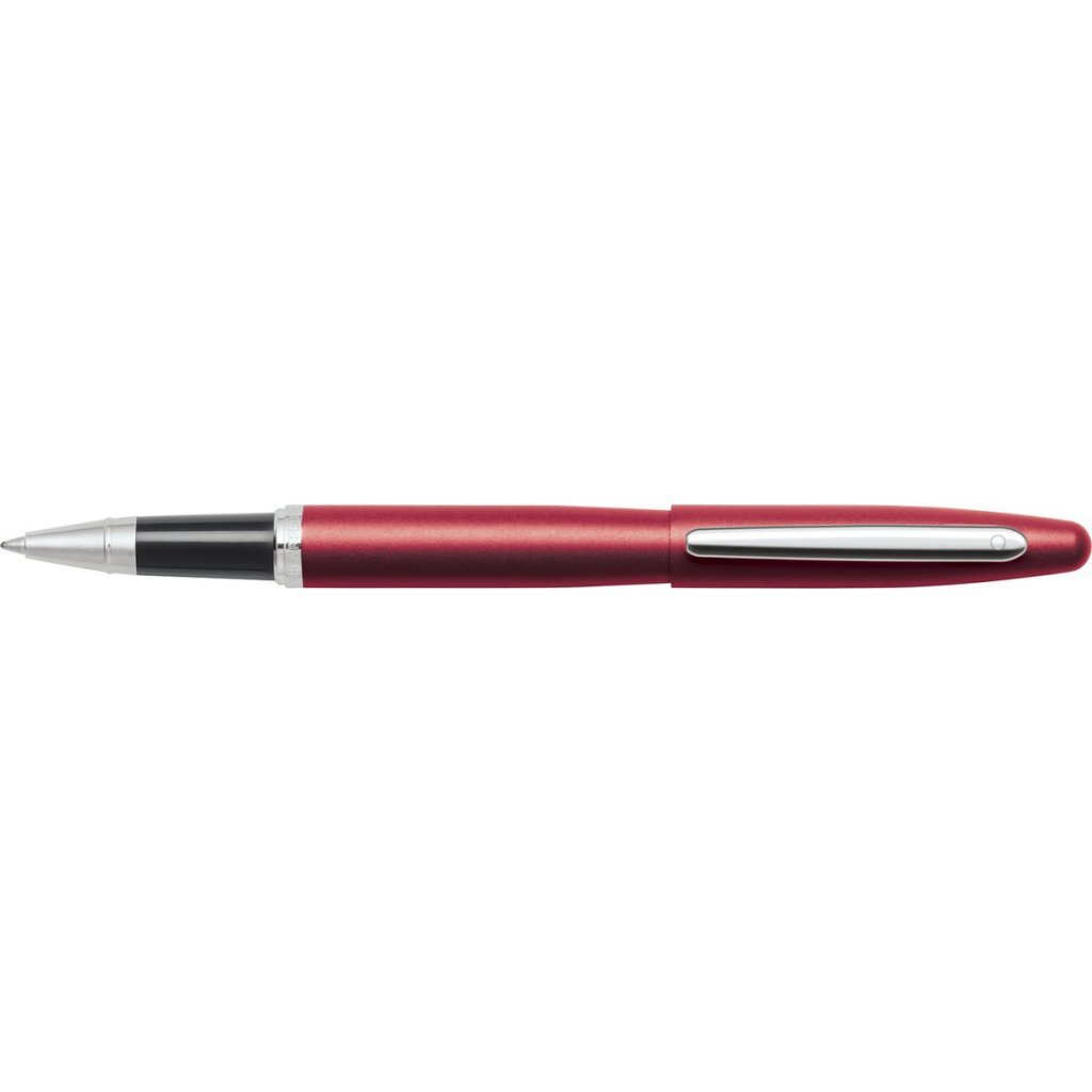 Sheaffer Sf-E1940351 Rollerball Vfm M Excessive Red Nickel Plated