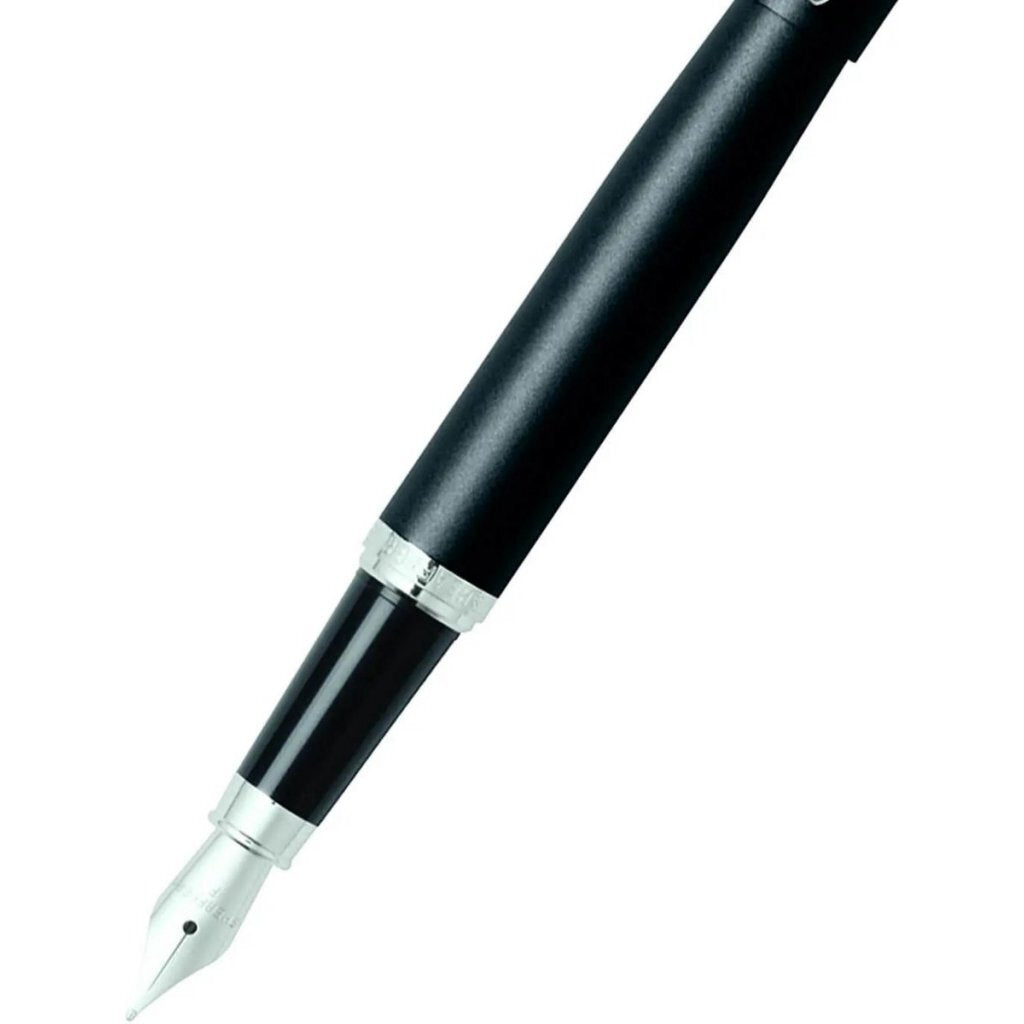 Sheaffer Sf-E0940543 Vulpen Vfm F Matte Black Nickel Plated