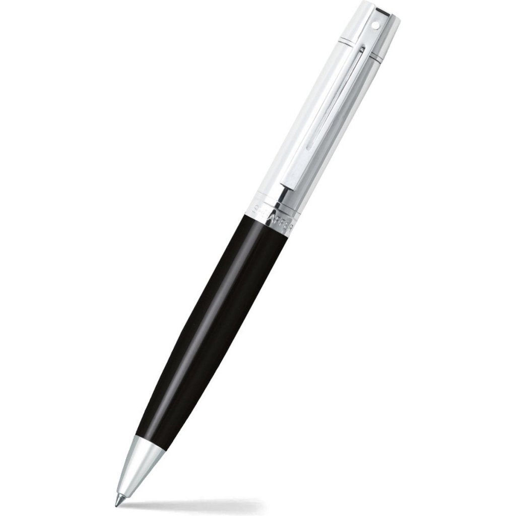 Sheaffer Sf-E2931451 Balpen 300 Black Barrel Chrome Cap Chrome Plated