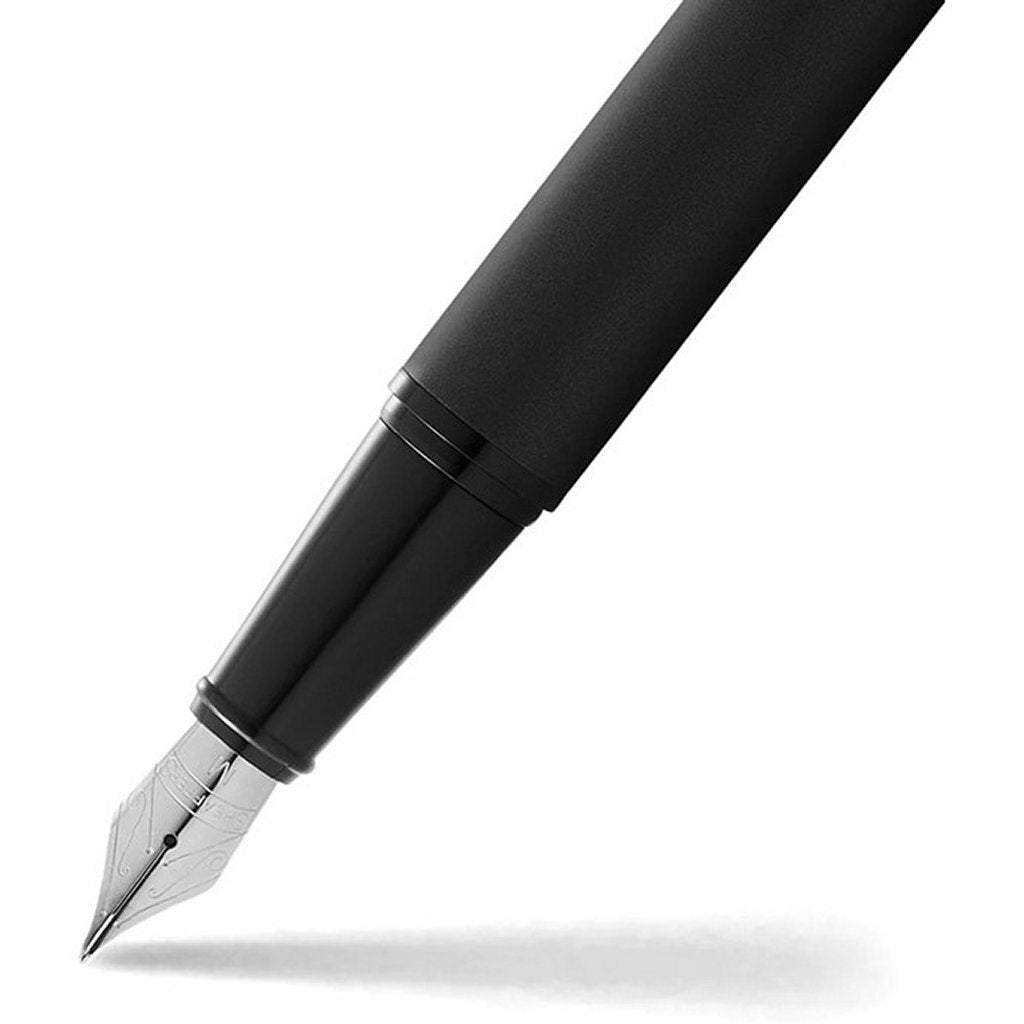 Sheaffer Sf-E0934353 Vulpen 300 M Matte Black Lacquer Polished Black