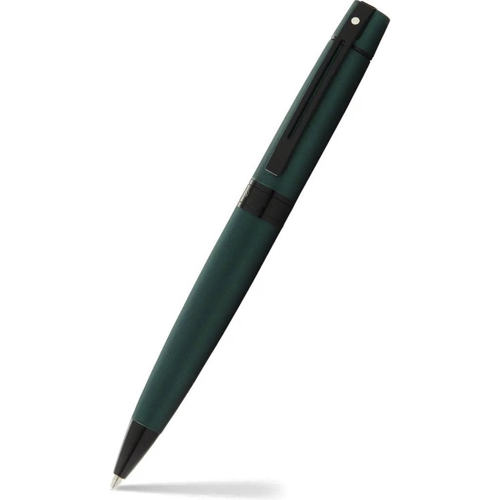 Sheaffer Sf-E2934651 Balpen 300 M Matte Green Lacquer Polished Black