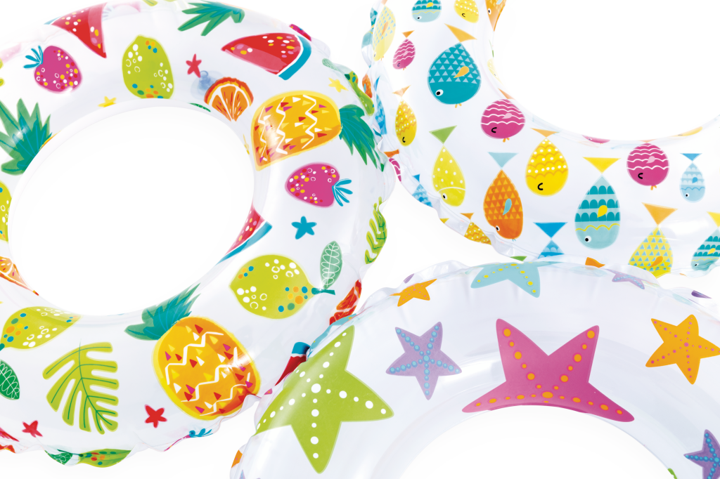 Intex Lively Zwemring 51Cm