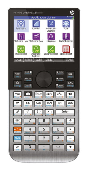 Hp Hp-Prime-Int Rekenmachine -Int Grafische Rekenmachine